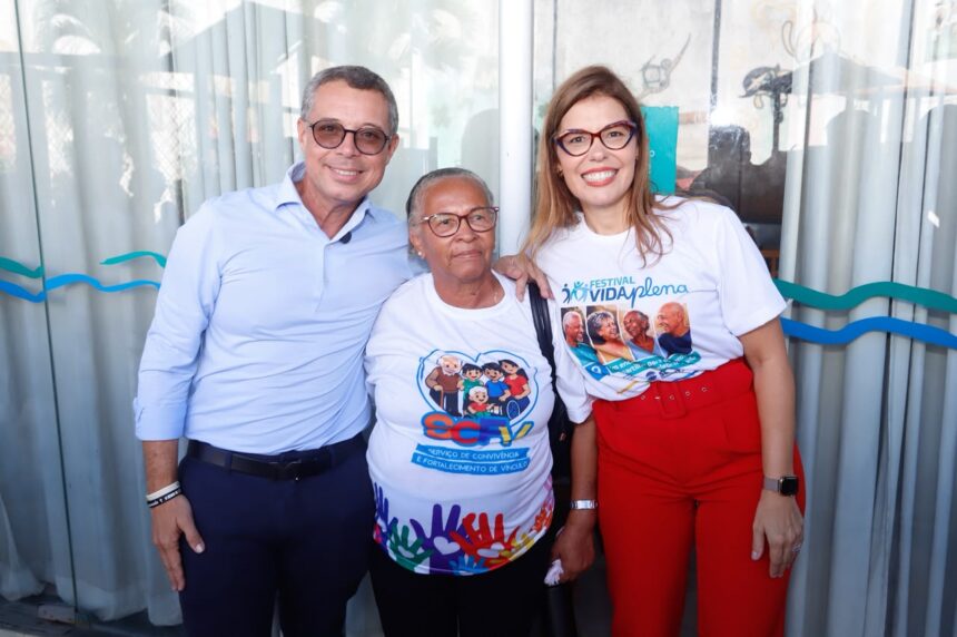 O governador Fábio Mitidieri (PSD) durante agenda com mulheres em Sergipe