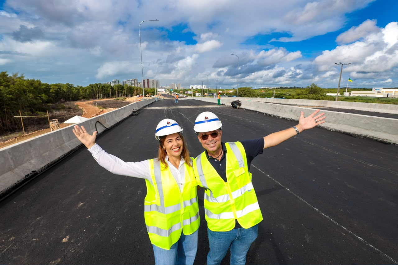 Governador Fábio Mitidieri durante agenda sobre obras de infraestrutura em Sergipe