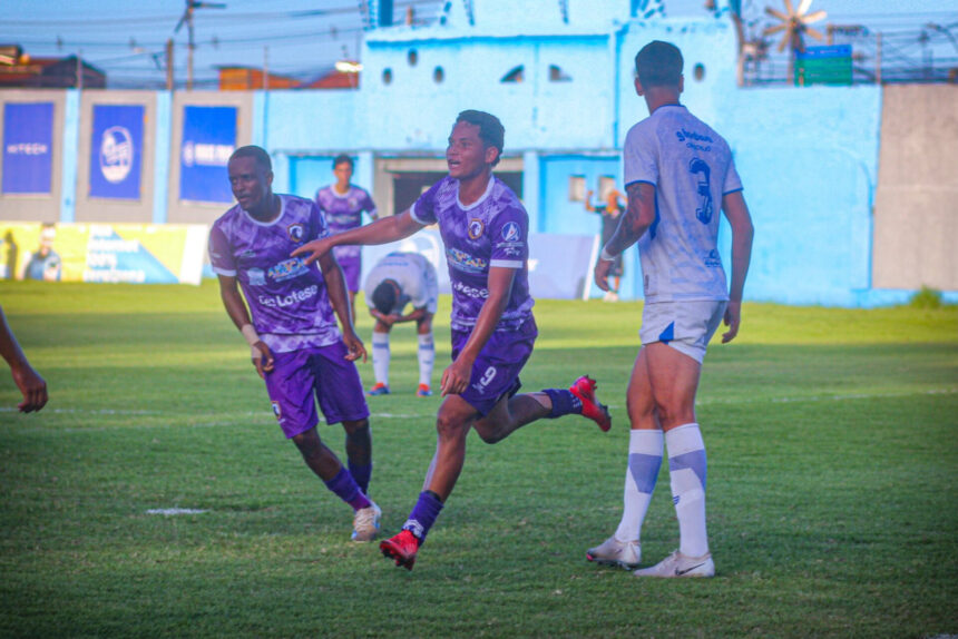 Falcon assume liderança e mantém aproveitamento no Sergipano Sub-20