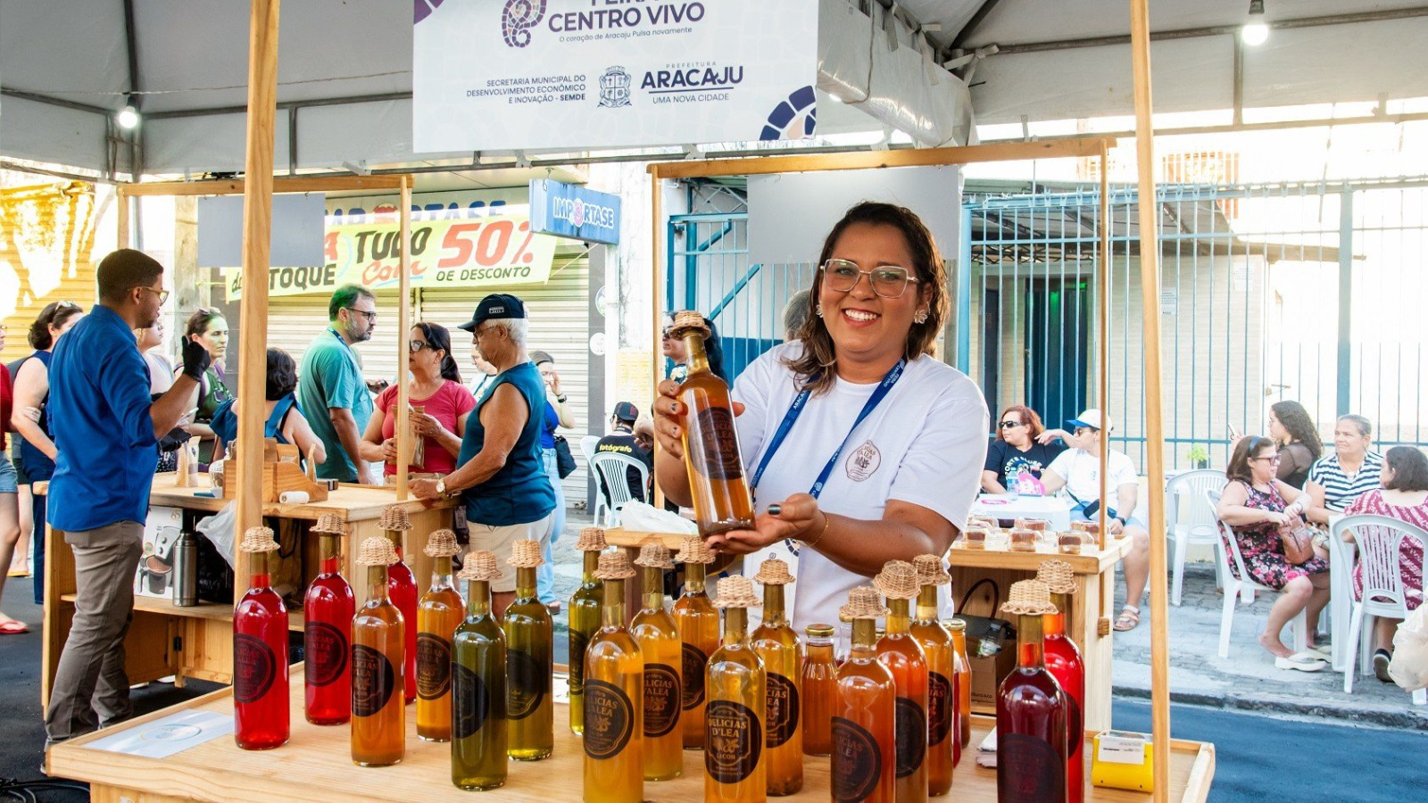Feira Centro Vivo agita Rua Pacatuba e movimenta o Centro dia 19