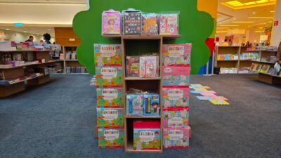 Garanta descontos de até 70% na Feira de Livros do RioMar Aracaju