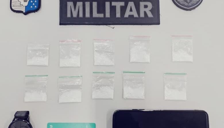 GETAM apreende drogas em três bairros da Zona Norte de Aracaju