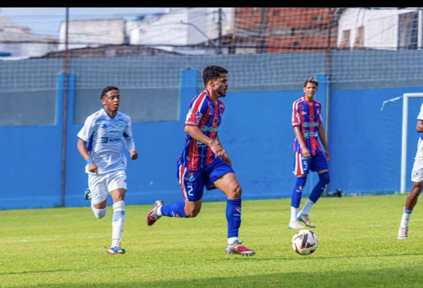 Itabaiana Sub-20 faz treino único hoje antes do duelo com o Falcon