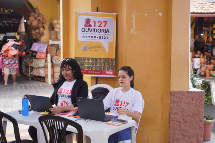 MPSE leva Ouvidoria Itinerante aos mercados centrais de Aracaju