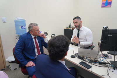 MPSE vistoria promotorias em Maruim, Carmópolis e Japaratuba