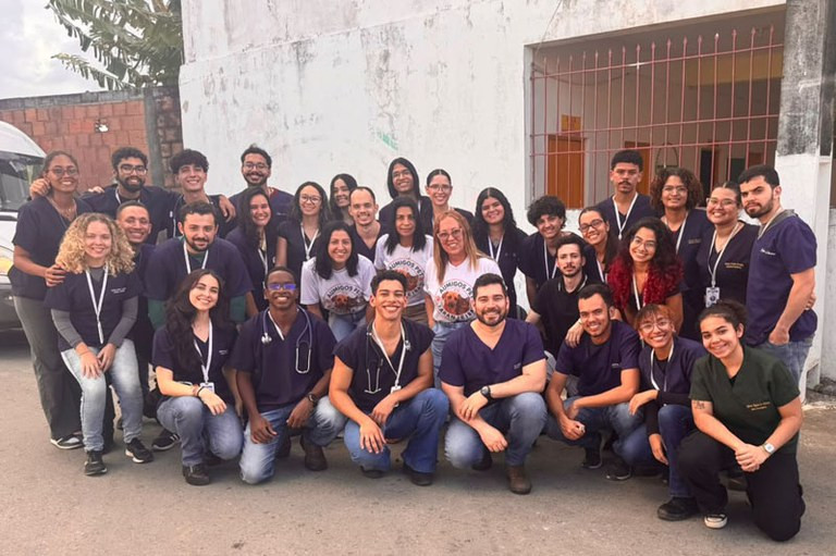 Mutirão atende 68 pets com vacinas e 18 exames em Aracaju e Laranjeiras