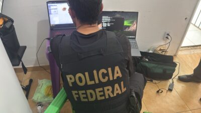 Operação Argos: PF cumpre mandados em Aracaju por abuso infantil