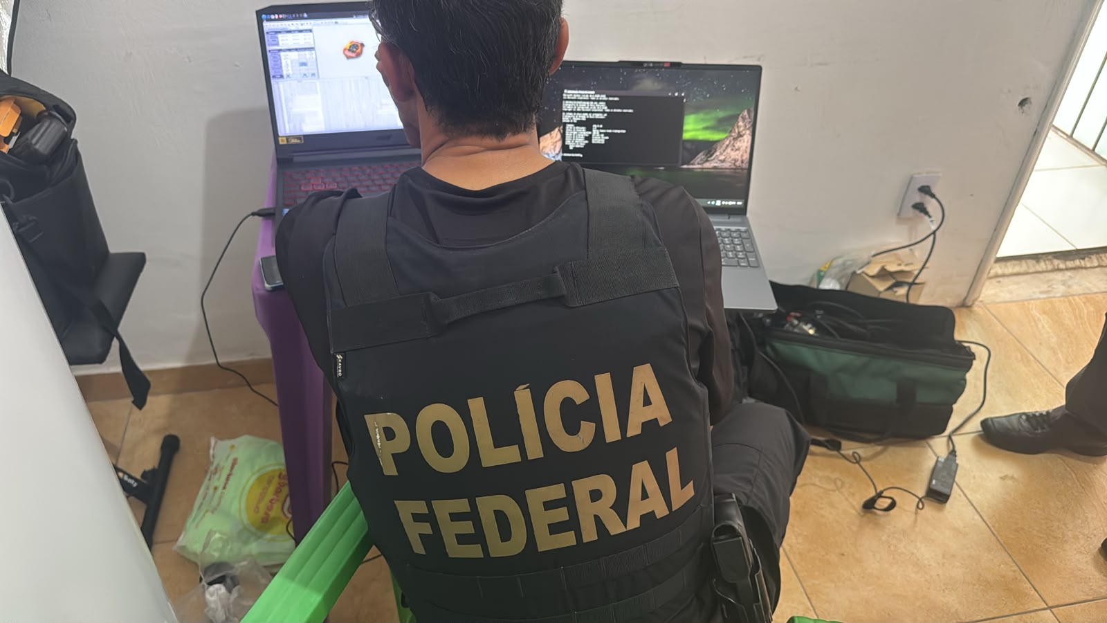 Operação Argos: PF cumpre mandados em Aracaju por abuso infantil