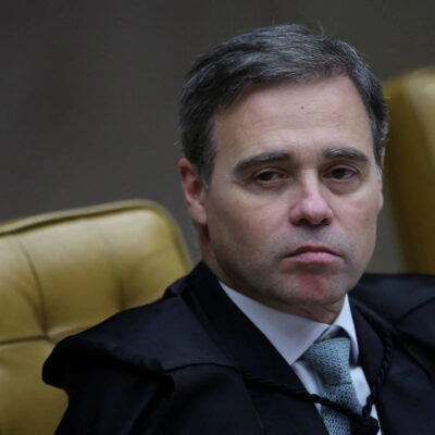O ministro André Mendonça