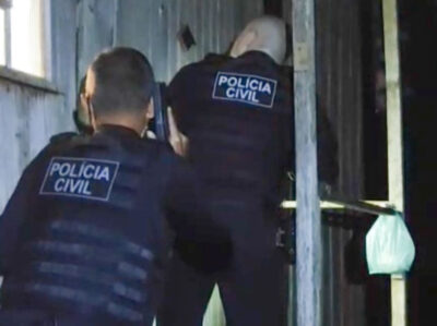Polícia prende homem que desrespeitou medida protetiva contra a mãe
