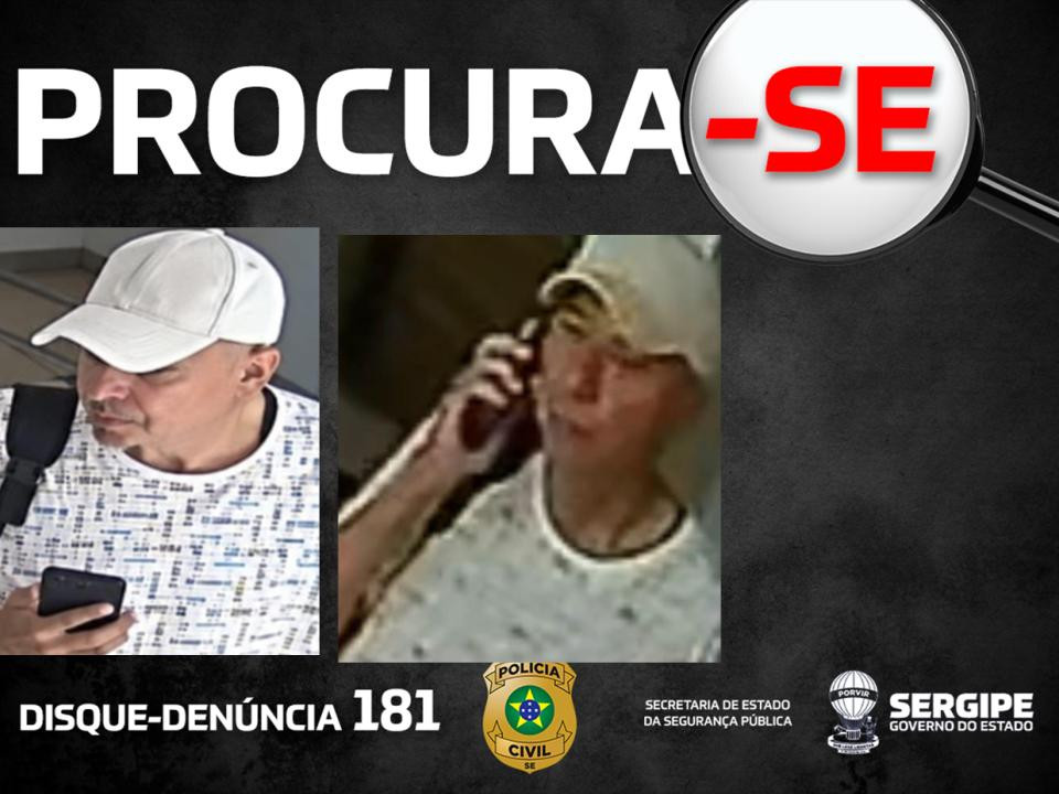 Polícia procura homem que furtou transdutores de ultrassom em Aracaju
