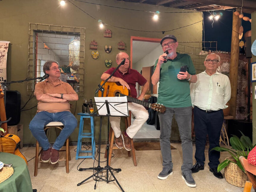 Projeto Aratu Cultural traz Serestas, Rebeca Vieira e tributo a Geraldo Leite