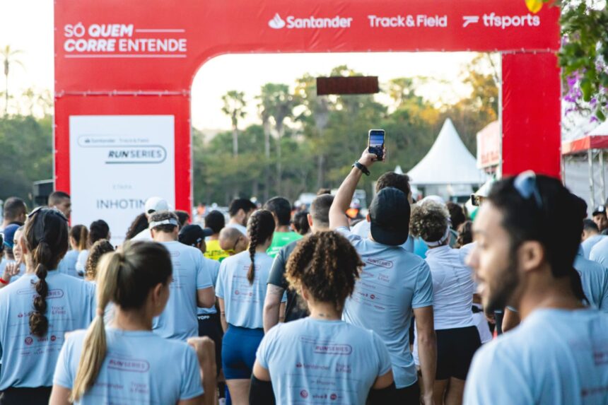 Santander Track&Field chega a Aracaju com provas de 5, 10 e 15 km