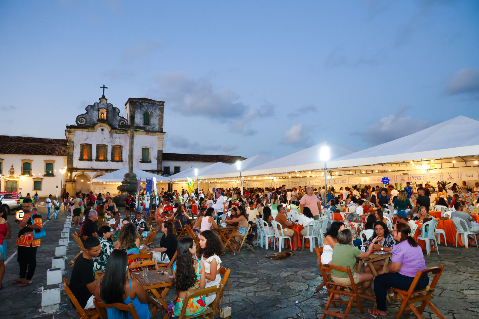 São Cristóvão vira palco do Festival do Camarão com 13 restaurantes