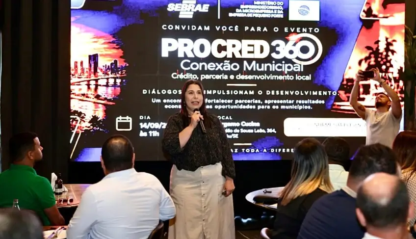 Sebrae acelera ProCred 360 para ampliar crédito a pequenos negócios