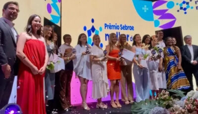 Sebrae premia 12 empreendedoras sergipanas; inscrições sobem 20%