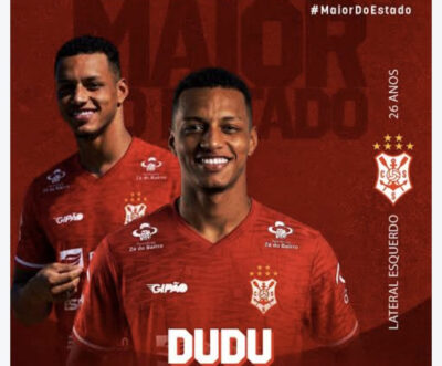 Sergipe anuncia Dudu, lateral destaque do Sergipano, primeiro reforço de 2027