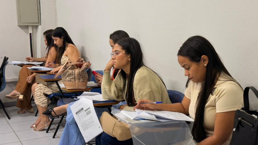 SES capacita profissionais em Itabaiana para melhorar notificações de violência