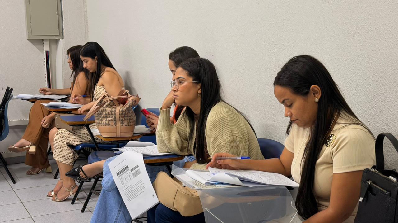SES capacita profissionais em Itabaiana para melhorar notificações de violência