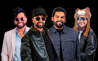 Silvano e Mikael entram na grade do Unha Prime: arrocha em Atalaia