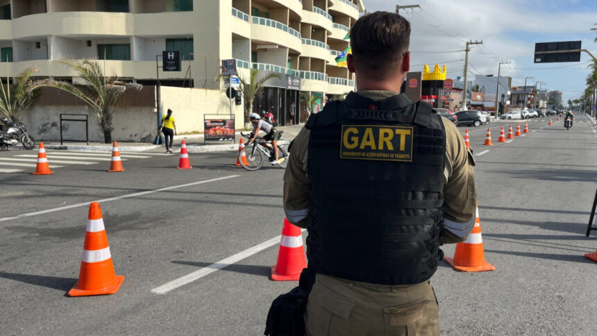 SMTT monta esquema de trânsito em Aracaju para o fim de semana de eventos