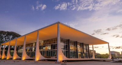 Sede do Supremo Tribunal Federal, em Brasília
