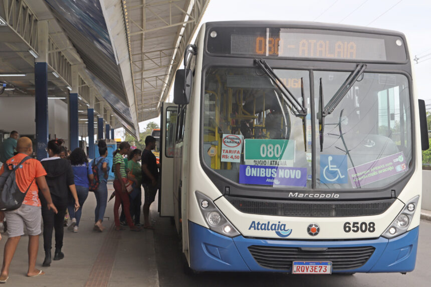 Transporte coletivo será gratuito nas eleições em Aracaju e região