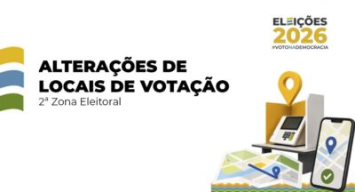 TRE muda locais de votação da 2ª Zona em Aracaju para as eleições 2026