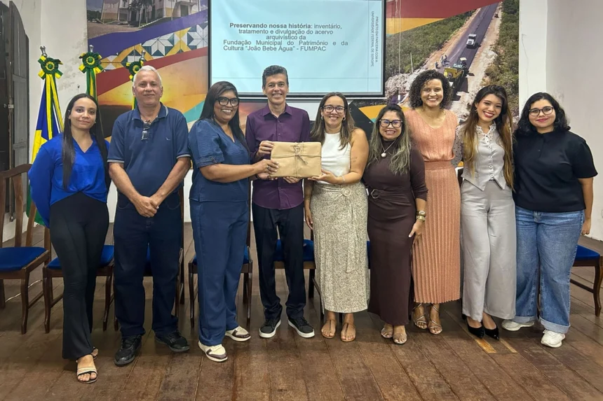 UFS leva 10 mil arquivos digitalizados para preservar história de São Cristóvão