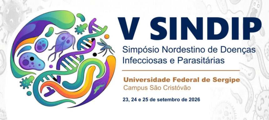 UFS promove V Simpósio Nordestino sobre Doenças Infecciosas (23–25/09)