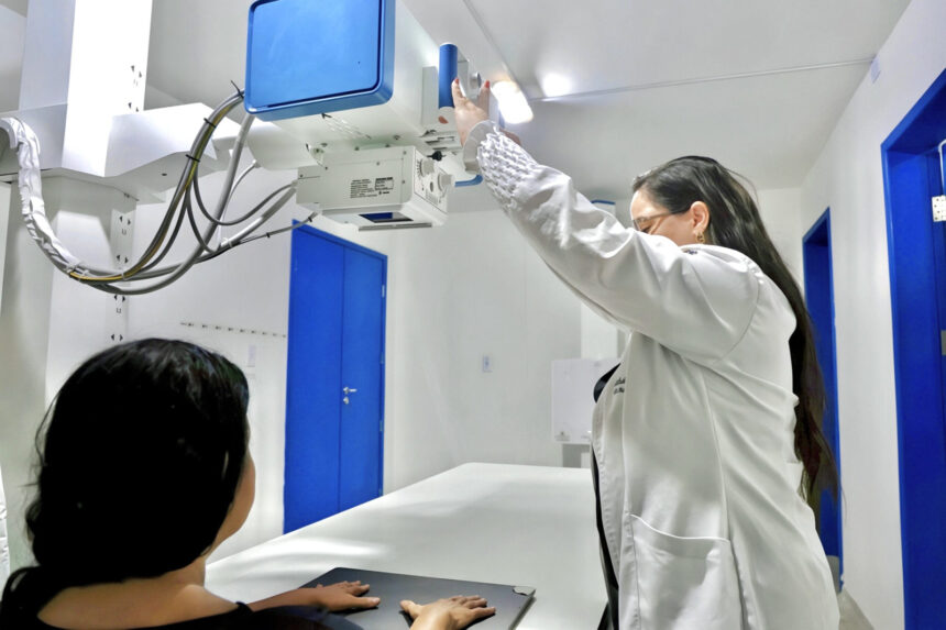 UPA de São Cristóvão amplia atendimento e zera fila de radiografias
