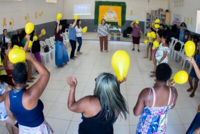 Veneza II recebe ação de saúde mental durante o Setembro Amarelo