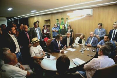 Vereadores mediam acordo para negociar dívida de R$18 mi com Ipesaúde