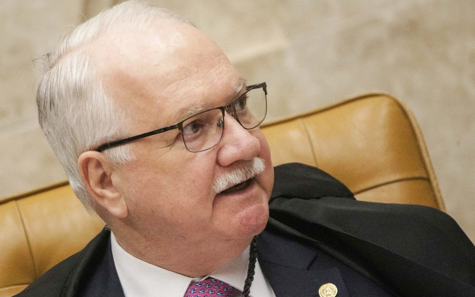 O presidente do STF, Edson Fachin, destinatário da carta