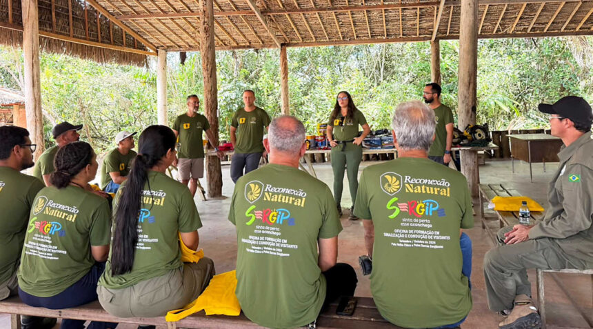 Capacitação ensina sinalização de trilhas e fortalece ecoturismo em Sergipe