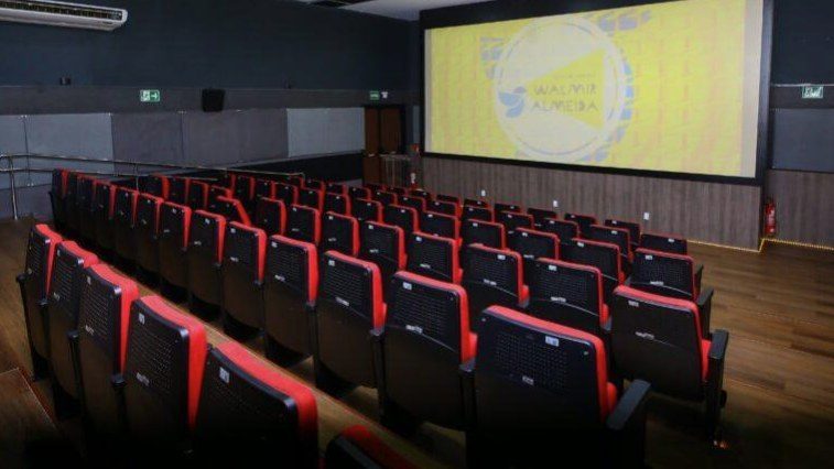 Cinema Walmir Almeida divulga programação de 1º a 3 e 5 a 6 de outubro em Aracaju