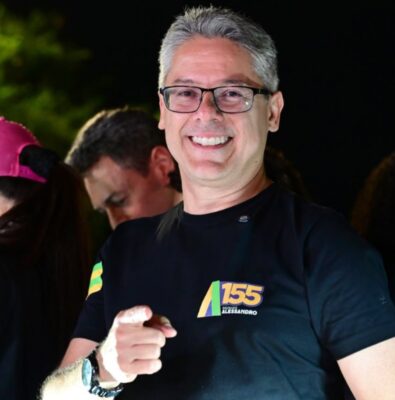 Alessandro Vieira foi reeleito com 399.775 votos