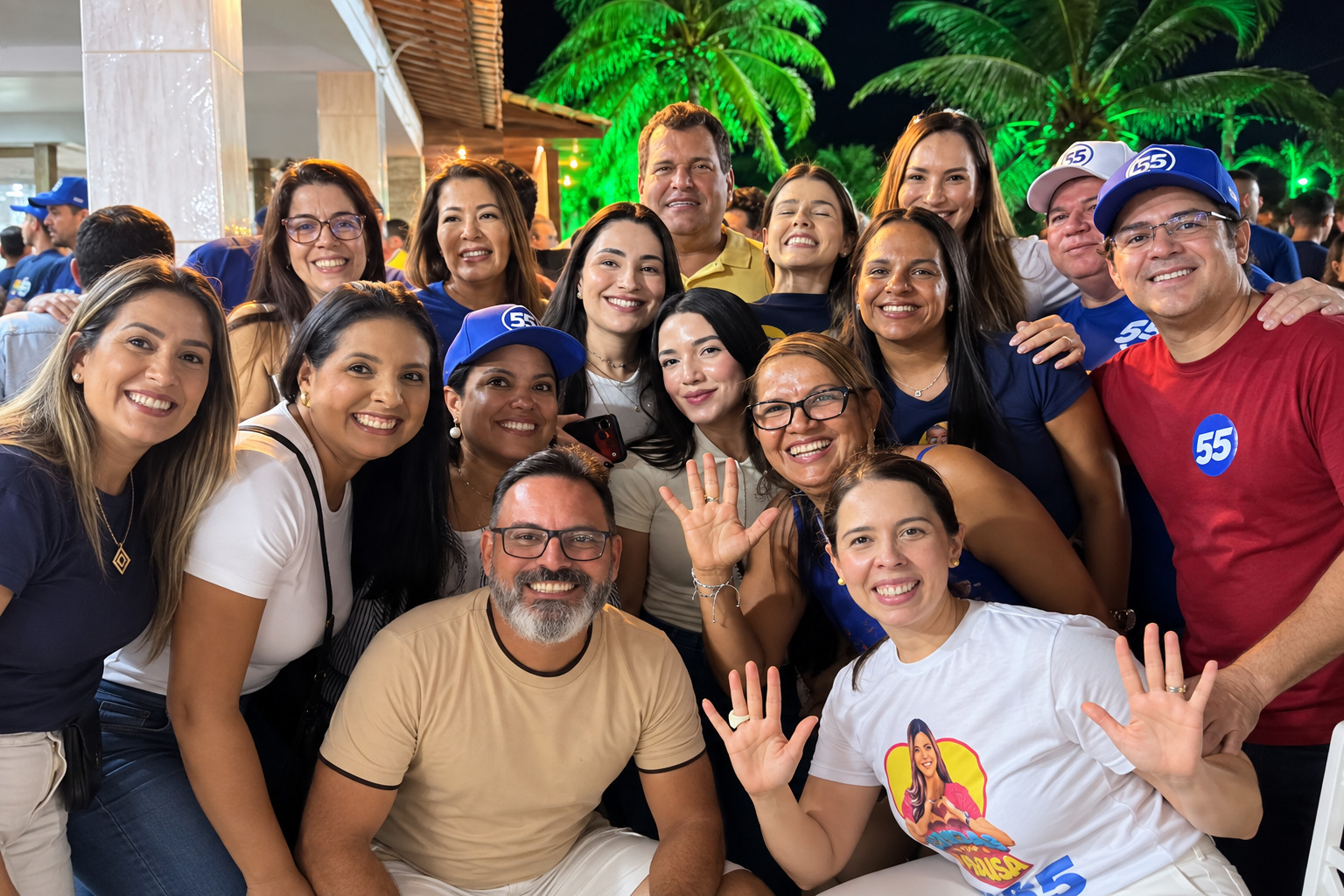 Comemoração reuniu familiares, amigos e lideranças
