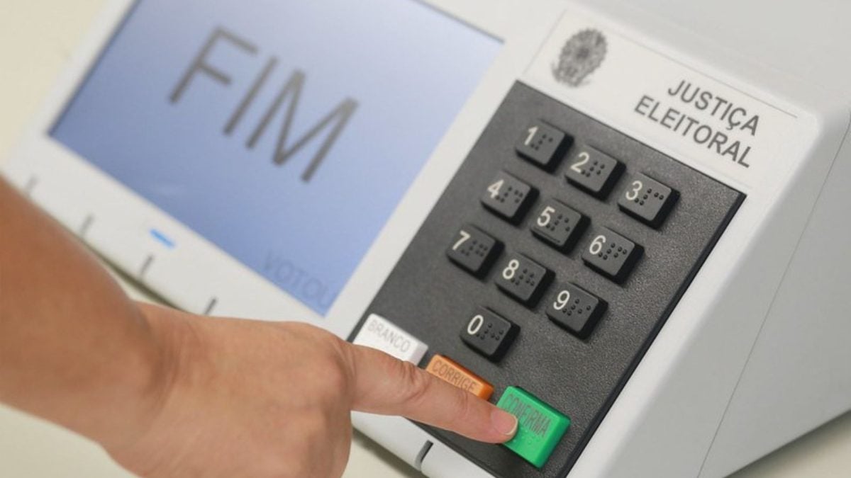 Totalização dos votos é feita pela Justiça Eleitoral