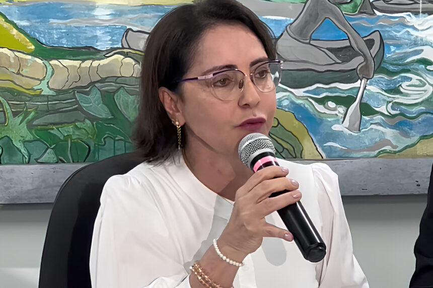 Emília Corrêa parabeniza Mitidieri e pede parceria ao governo