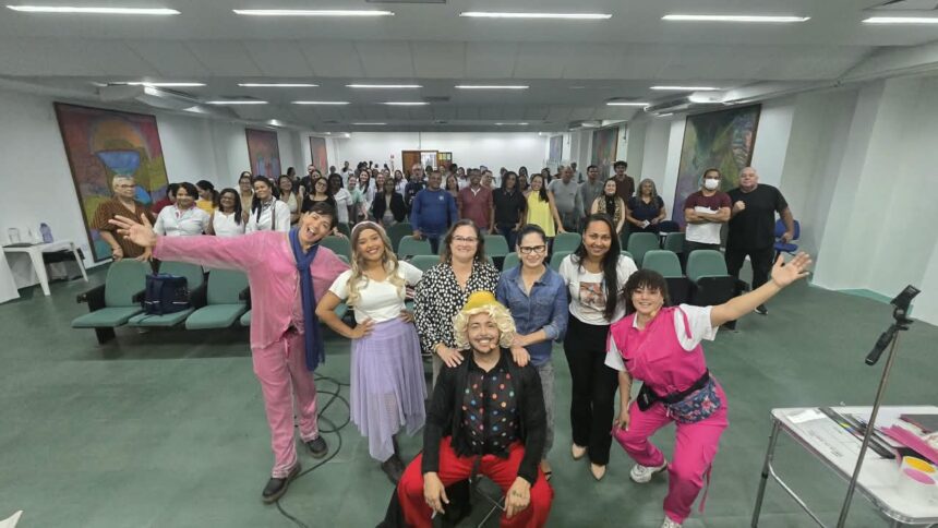 Huse promove ação sobre Burnout e saúde mental entre trabalhadores