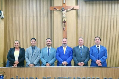 Isac Silveira assume presidência da Câmara de Aracaju para 2027-2028