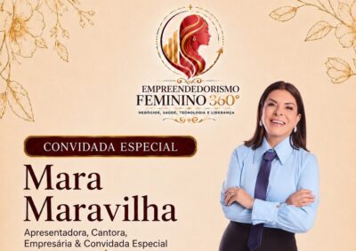 Mara Maravilha encerra Dia das Mulheres Poderosas em Aracaju