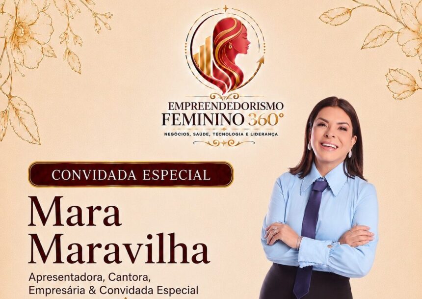 Mara Maravilha encerra Dia das Mulheres Poderosas em Aracaju