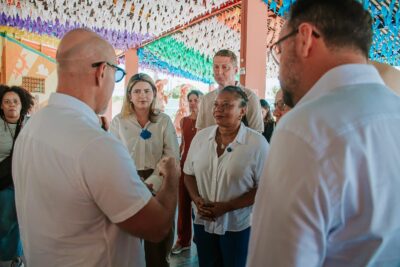 Encontro com representantes da comunidade cultural sergipana