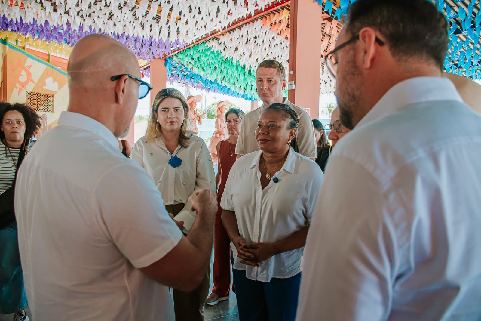 Encontro com representantes da comunidade cultural sergipana