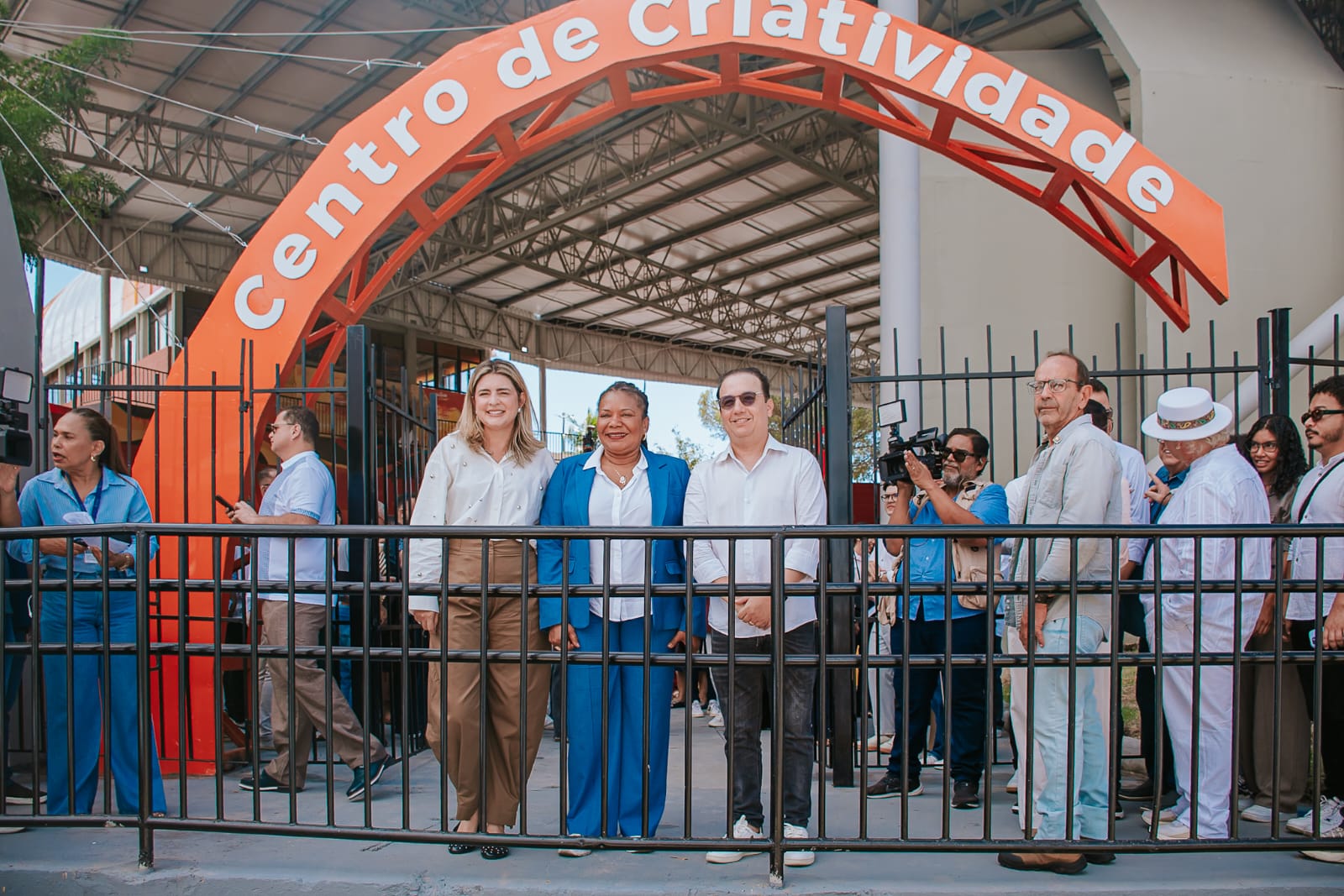 Comunidade cultural acompanhou a visita em Aracaju