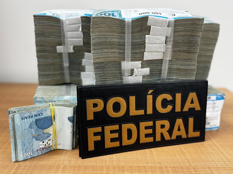 PF apreende R$ 500 mil em Aracaju e investiga uso eleitoral