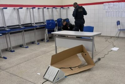 PM detém quatro pessoas em Sergipe por confusões e suspeita de compra de votos