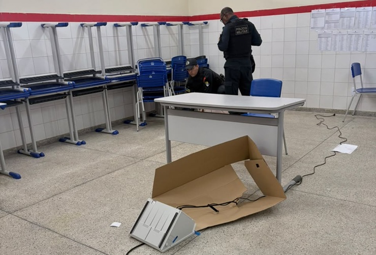PM detém quatro pessoas em Sergipe por confusões e suspeita de compra de votos